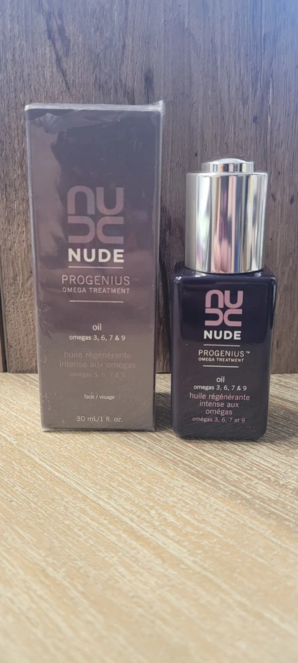 Aceite de tratamiento Nude Progenius Omega 3,6,7&8 30 ml ARTÍCULO DESCONTINUADO MUY RARO Foto 1 de 4