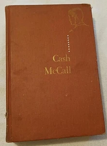 Cash McCall - Book By Cameron Hawley (1955, Houghton Mifflin) - Imagen 1 de 8
