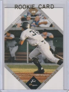 ROBINSON CANO Just Minors ROOKIE CARD 2003 RC New York Yankee Mets BASEBALL MINT - Picture 1 of 2