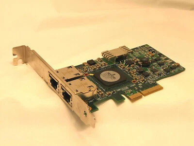 IBM Netzwerkkarte 49Y7947 BroadCom NetXtreme II Dual-Port PCIe x 4Gb GbE 49Y4205 - Bild 1 von 4