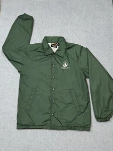 Herbalife Nutrition Jacket Adult Medium Nylon Green OG Windbreaker - Picture 1 of 9
