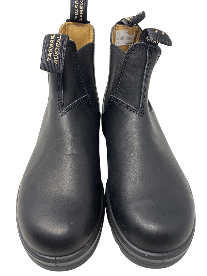 Blundstone Super 550 Unisex Boot, Size 7.5 - Black