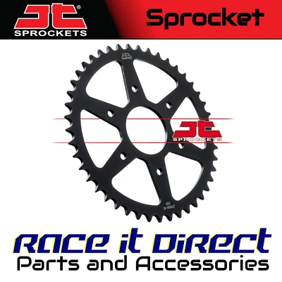 JT Sprocket for KTM 390 Duke ABS 2013-2023 Zinc Black Rear - Image 1 of 4