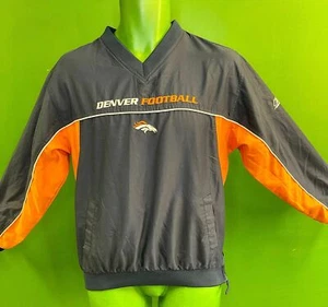 NFL Denver Broncos Reebok Stadium Pullover Youth Large 14-16 - Picture 1 of 6