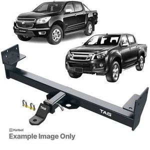 TAG Towbar Heavy Duty for Holden Rodeo (02/2003 - 06/2012), Colorado (02/2003 - - Picture 1 of 1