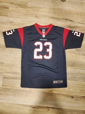 Camiseta deportiva de fútbol americano Nike NFL Texans Arian Foster #23 niños/jóvenes talla L (14/16) Foto 1 de 4