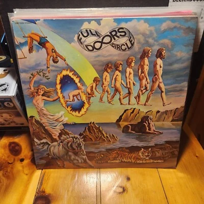 The Doors Full Circle 1ª Prensa Sellada Estados Unidos Foto 1 de 4