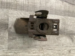 1967 Ford Galaxie 500 Hood Latch Safety Catch Release LTD Brackets Bracket Lever - Picture 1 of 4