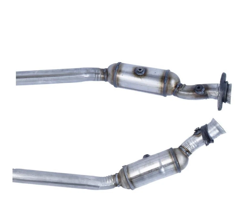 Se adapta a: Convertidores catalíticos Ford Mustang 2015-2017 3,7 L lado derecho e izquierdo Foto 1 de 1
