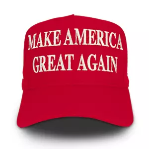 Sombrero Rojo Oficial MAGA 45-47 (Hecho en USA) - Imagen 1 de 8