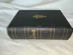 Antique Die Bibel Martin Luther Concordia Publishing House HC Gilted page Edges - Imagen 1 de 13