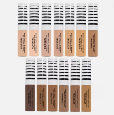 2 Pack! CoverGirl TruBlend Undercover Concealer 10ml/0.33fl.oz. New; You Pick! - Image 1 of 2