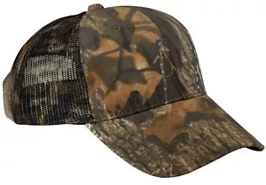 Port Authority C869 Unisex Adults Pro Camouflage Series Cap With Mesh Back - Picture 1 of 6