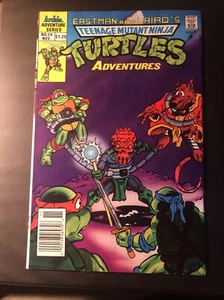 ARCHIE Teenage Mutant Ninja Turtles #26 (1991) NEWSSTAND SPLINTER COVER - Picture 1 of 13