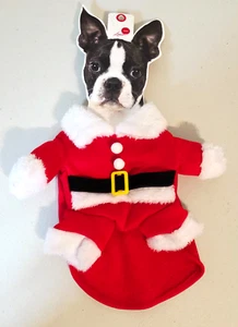 Lovisa Warm Santa Claus Outfit Clothing for Dogs Size Small Australia NWT - Picture 1 of 4