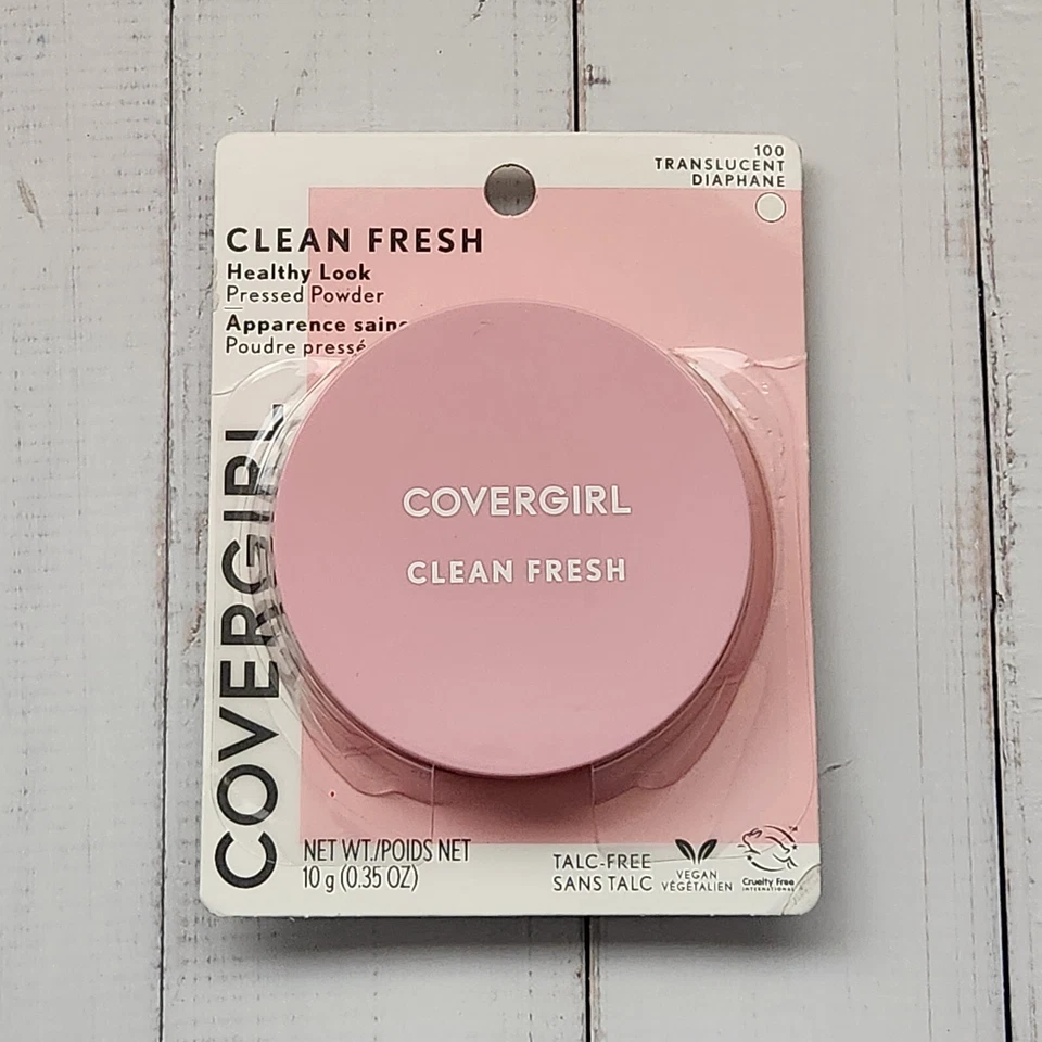 COVERGIRL Clean Pressed Powder 135 Medium Light B21