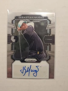 2024 Panini Prizm LIV Golf Autograph Sebastian Munoz RC #SIG-SMU - Picture 1 of 2