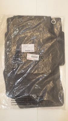 LEXUS OEM FACTORY ALL WEATHER 5-PIECE FLOOR MAT SET 2013-2021 LX570 DARK BROWN - Image 1 of 2