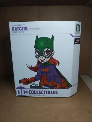 DC Artists Alley Batgirl Joker Variante Chrissie Zullo Estatua GameStop 1504/1514 Foto 1 de 4