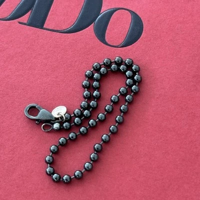 Bracciale Everyday Dodo Pomellato PVD Nero Argento 925 - Immagine 1 di 4