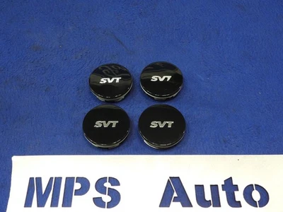 2003-2004 Ford Mustang Cobra OEM SVT Center Cap Set Of 4 Caps P01 - Image 1 of 4