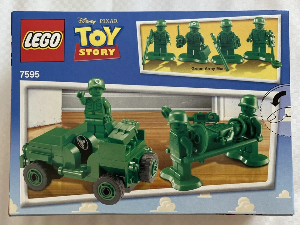 Disney Pixar Lego Toy Story Army Men on Patrol 7595 NEW Sealed Movie Minifigures - Image 1 of 2