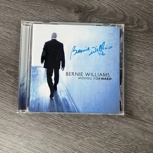 CD autografiado por Bernie Williams avanzando Yankees de Nueva York firmado automáticamente JSA# - Imagen 1 de 3