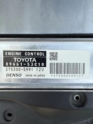 Módulo de control del motor ECM 2009 LEXUS IS 350 Foto 1 de 4