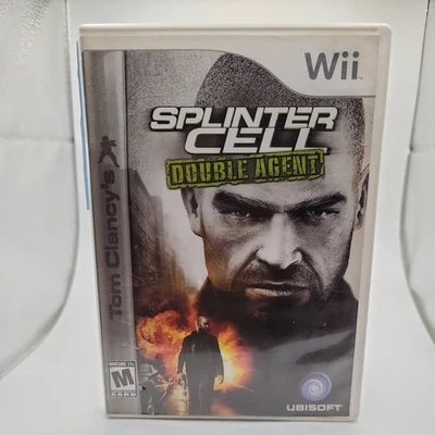 Tom Clancy's Splinter Cell: Double Agent (Nintendo Wii, 2006) CIB Tested - Image 1 of 3