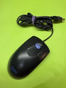  IBM  USB  Mousecolor logo. Pre-owned - Picture 1 of 2