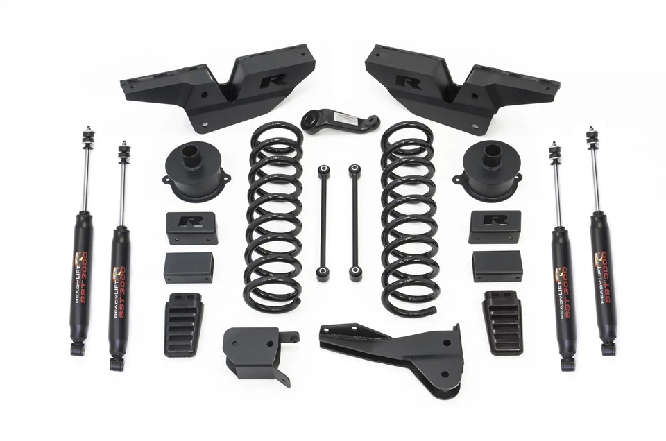 ReadyLift 6'' Lift Kit for Dodge Ram 2500 4WD W SST3000 Shocks 2014-2018 Foto 1 de 1
