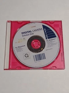 Canon Digital Camera Solution Disk Ver. 29.0 EFIGS for Windows and Macintosh - Picture 1 of 2