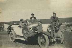 France old banger Automobile Old snapshot Photo 1930 - Imagen 1 de 3