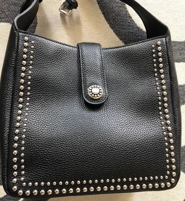 Brighton Pretty Tough Jill Shoulder Bag NWT $395 ~ 🖤 Your Style is Calling 📞 - Image 1 of 4