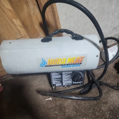 Dura Heat GFA40 40 000 БТЕ портативный пропановый (LP) принудительный воздух обогреватель рабочего пространства  - Изображение 1 из 3