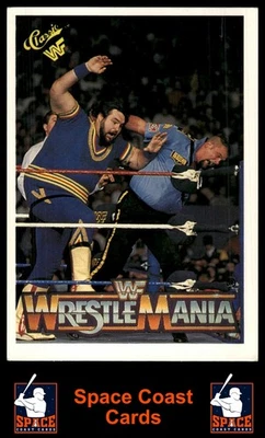 1990 Clásico WWF La Historia de Wrestlemania #130 Big Boss Man/Akeem Foto 1 de 2