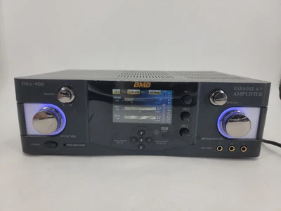 DAS-400 600W 4-Channel Karaoke Mixing Amplifier - Image 1 of 4