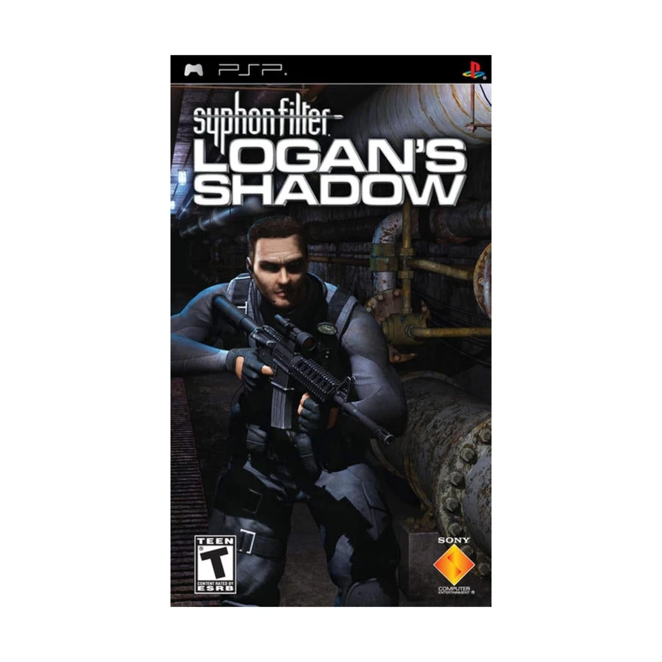 Sony PSP Syphon Filter - Logan's Shadow SW (New) - Image 1 of 1