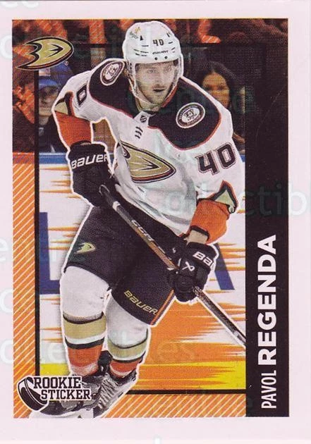 2023-24 Topps Stickers #17 Pavol Regenda - Image 1 of 1