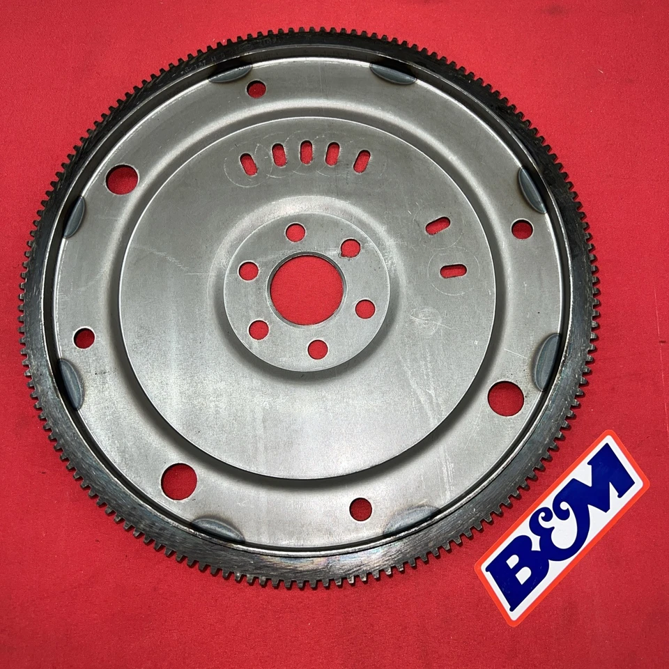 Placa flexible de rendimiento de acero B&M para bloque pequeño Ford 50246 Foto 1 de 2