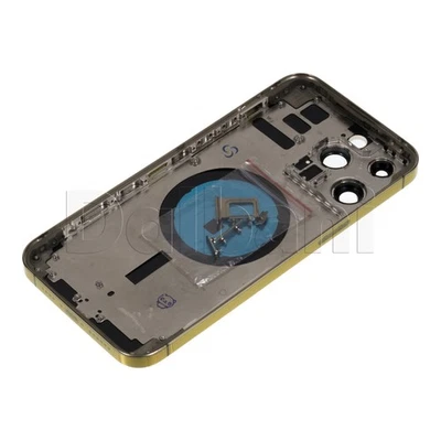 Gold Replacement Full Frame For iPhone 14 Pro Max Battery Cover (International) - Image 1 of 4