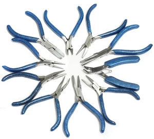 10 Pcs Steel Jewellery Making Pliers Tools - Picture 1 of 7