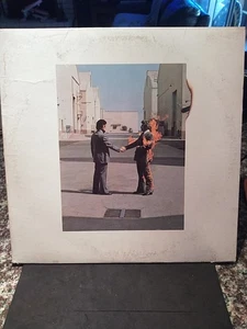 PINK FLOYD WISH YOU WERE HERE 1975 COLUMBIA PC 33453 GOOD+ - Imagen 1 de 23