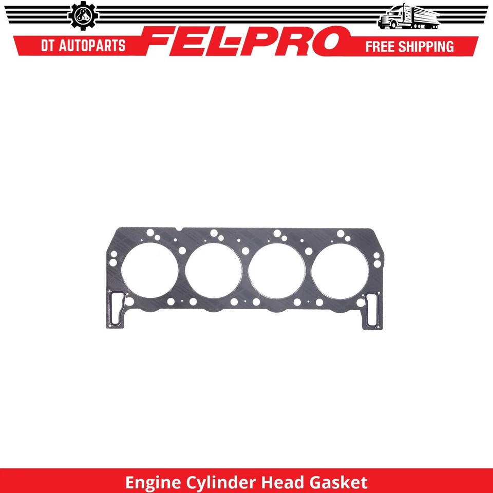 Junta de culata de motor V8 Fel-Pro 1989 para Ford F-Super Duty 1988-1994 Foto 1 de 1