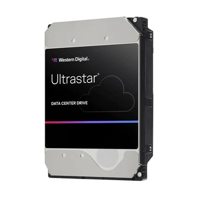 Western Digital Ultrastar 10TB - 24TB 7.2K RPM SATA 6Gb/s 3.5" Enterprise HDD - Image 1 of 4