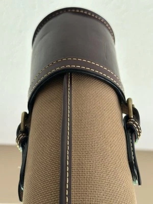 全新 带标签 - Mulholland 飞钓竿盒 - Latigo & Canvas — 第 1/4 张图片