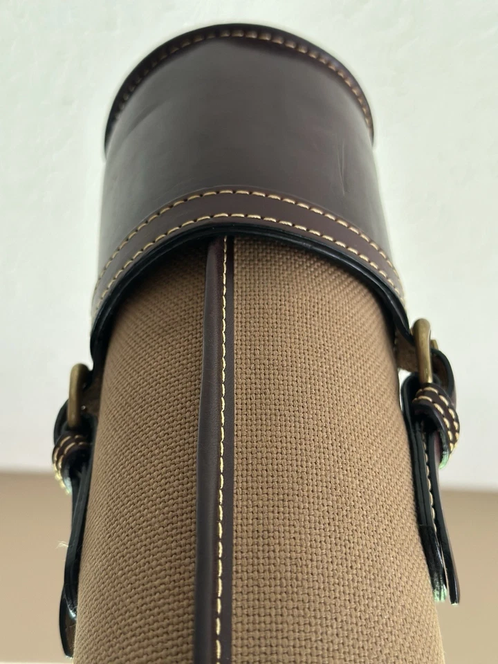 Nuevo con etiqueta - Estuche de caña de pescar con mosca Mulholland - Latigo y lona Foto 1 de 4