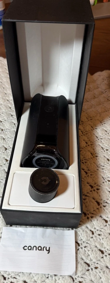 Cámara de seguridad Canary CAN100USBK todo en uno interior 1080p HD (SIN CABLE DE ALIMENTACIÓN) Foto 1 de 1