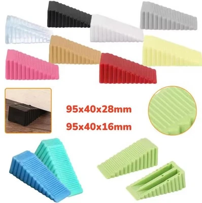 Türkeil Gummikeil Fensterkeil Gummi Türpuffer Keil Türkeile Türstopper Halter DE - Bild 1 von 4