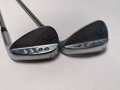 Callaway Jaws Raw Chrome Wedge Set 52* 10 | 56* 12 Recoil Wedge F1 Ladies RH - Image 1 of 4